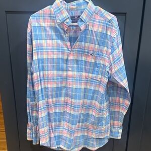 Vineyard Vines Multicolor Plaid Dress Shirt